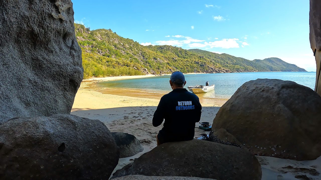 FISHING ALONE - Eat what I catch (CATCH and COOK)