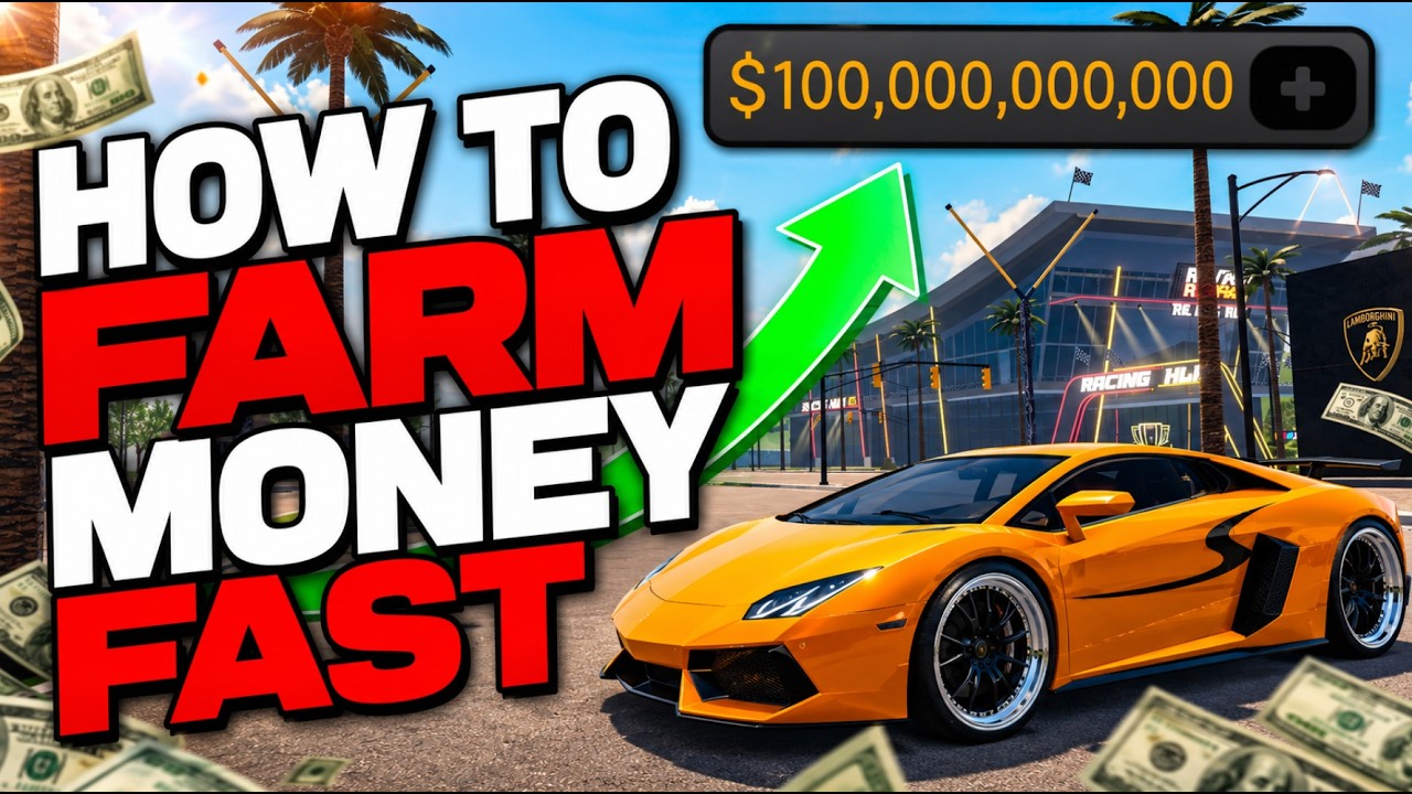 ЛУЧШИЙ СПОСОБ ФАРМА ДЕНЕГ AFK в Driving Empire! ROBLOX