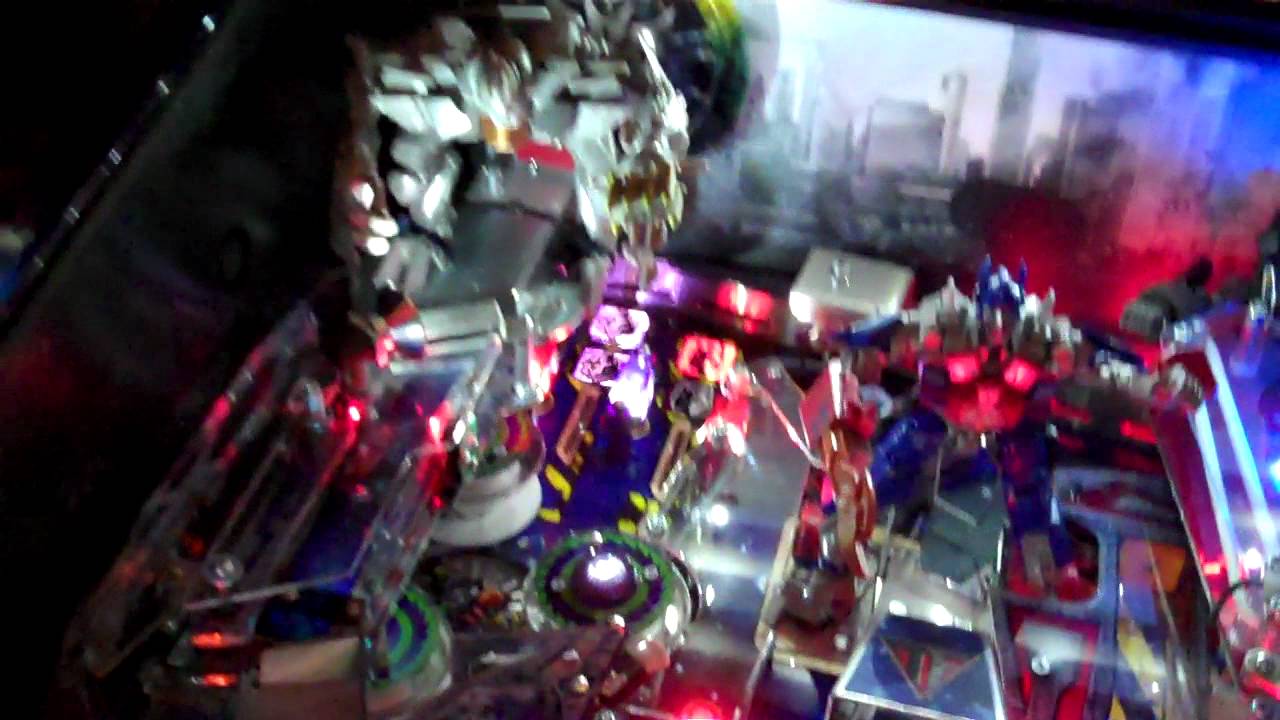 TRANSFORMERS LIMITED EDITION PINBALL JOYSTIX HOUSTON.MP4