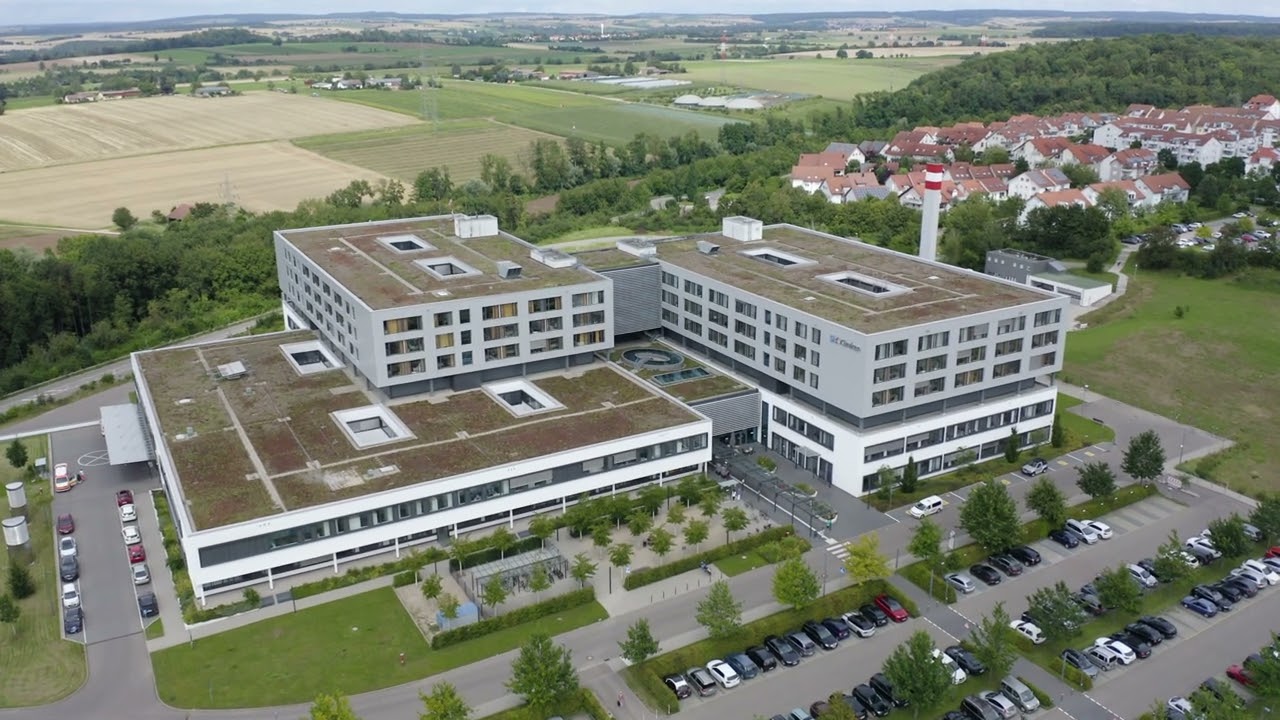 Rundflug &uuml;ber unser Klinikum am Plattenwald