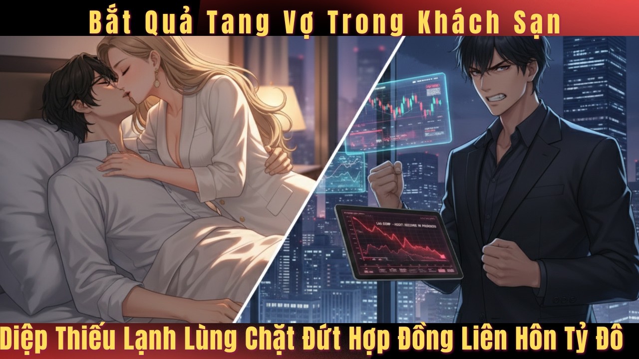 Bắt Quả Tang Vợ Trong Khách Sạn, Diệp Thiếu Lạnh Lùng Chặt Đứt Hợp Đồng Liên Hôn Tỷ Đô