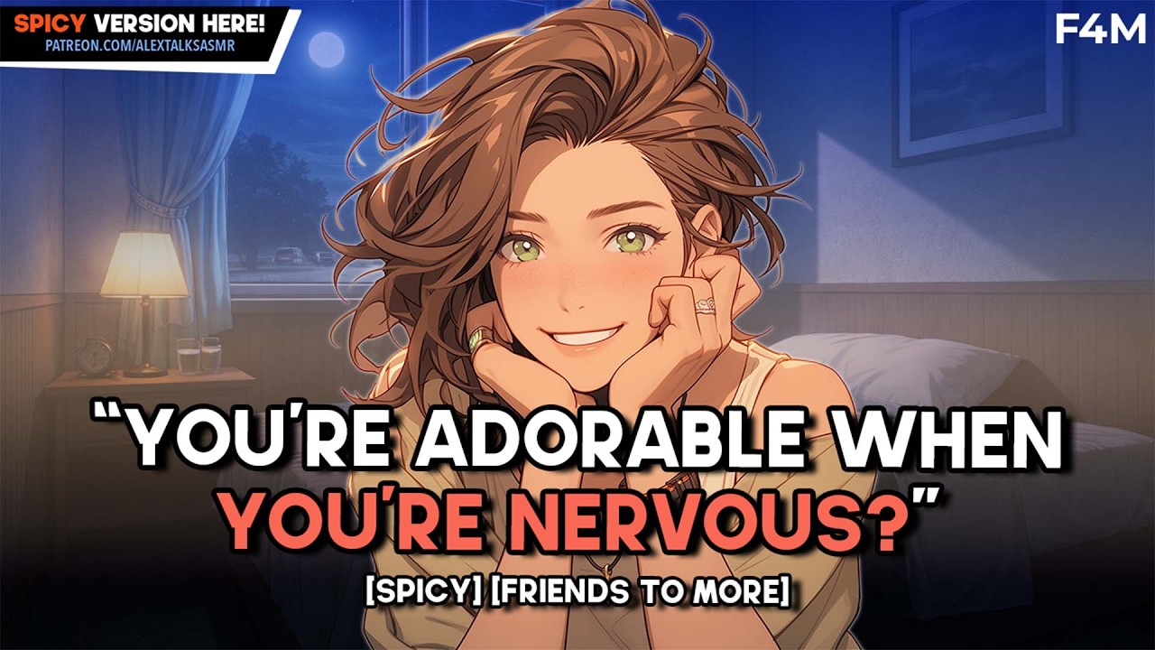 [F4M] Sharing a bed with your flirty tomboy best friend leads to more... [SPICY friends to lovers]