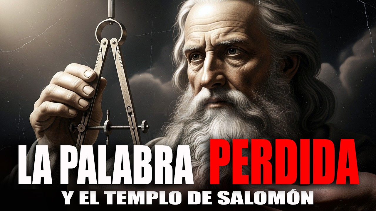 Que es el TEMPLO de SALOM&Oacute;N y la PERDIDA de la PALABRA para los MAS&Oacute;NES. #masoneria #simbolismo