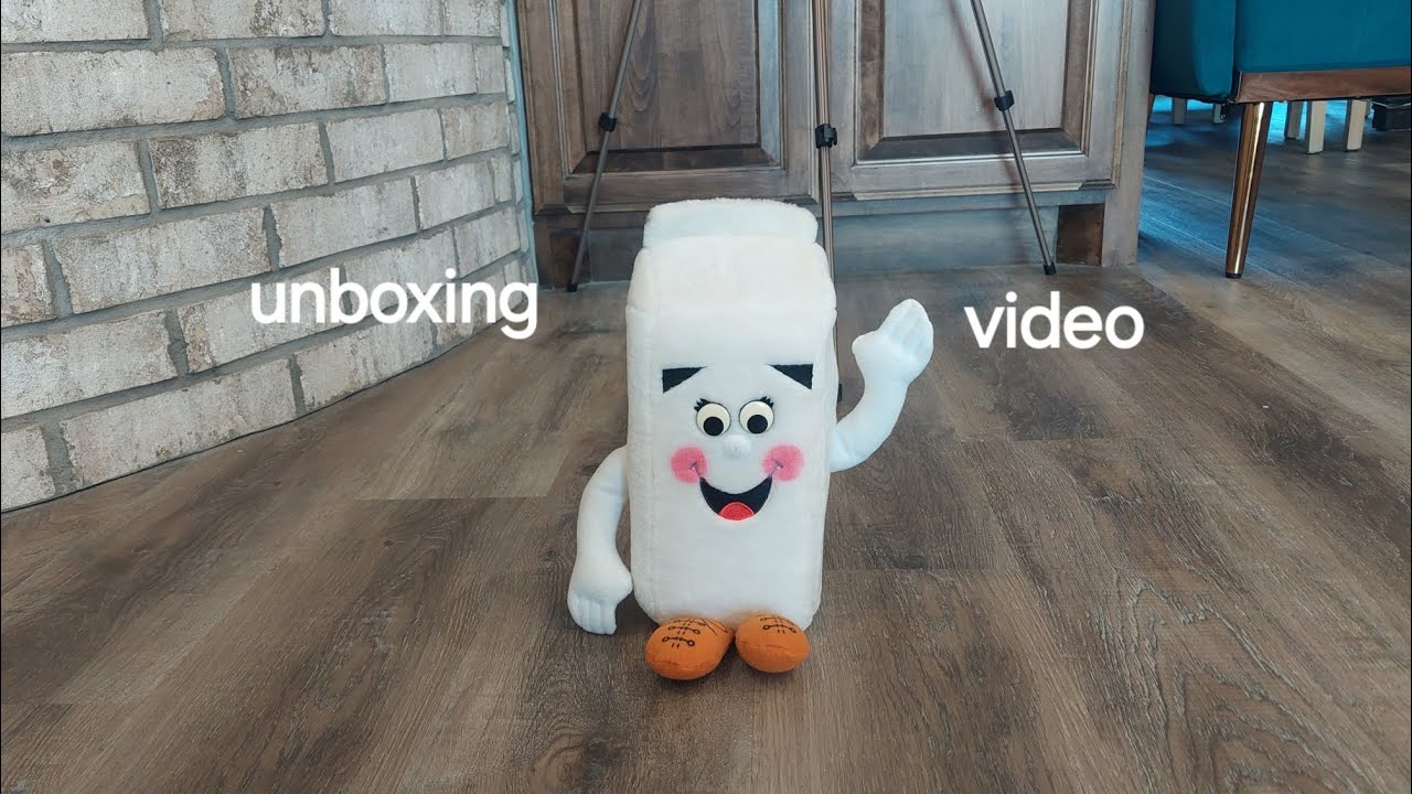 Big food groupie milk plush unboxing 