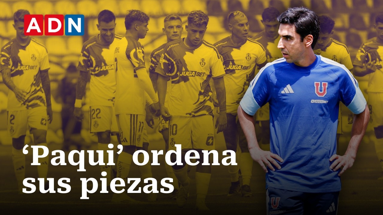 Los dichos de 'Paqui' Meneghini en la previa del U de Chile vs Palestino por la Liga de Primera