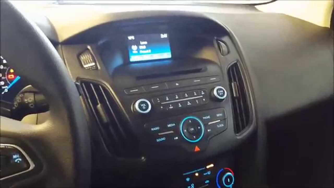 2015 Ford Focus SE Hatchback Walkaround