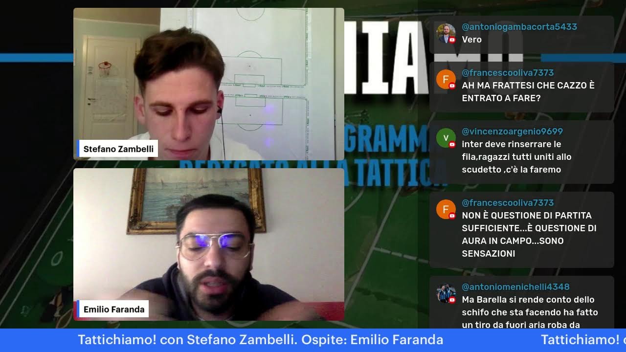 Nerazzurra social Live Stream