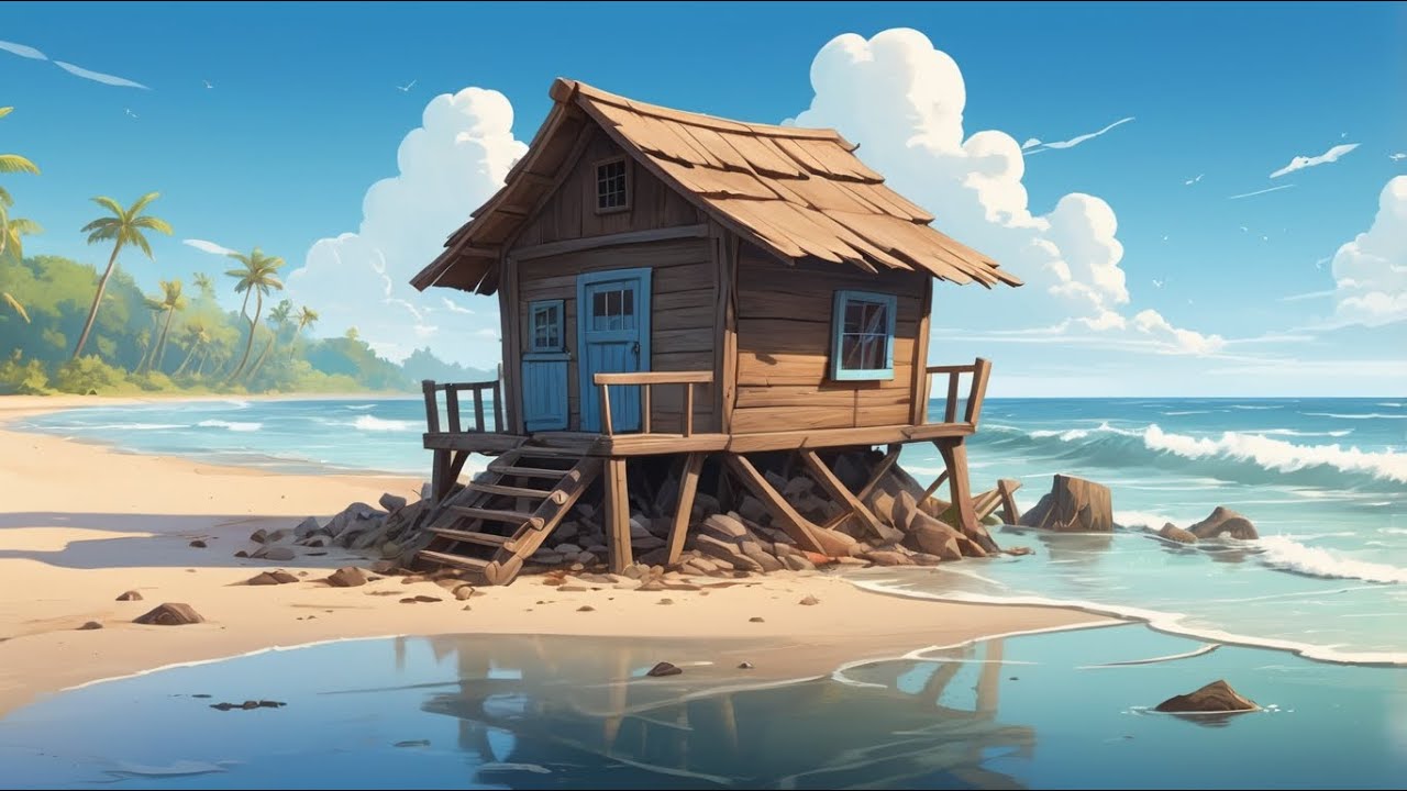 Le fou sur le sable - Comptine chrétienne