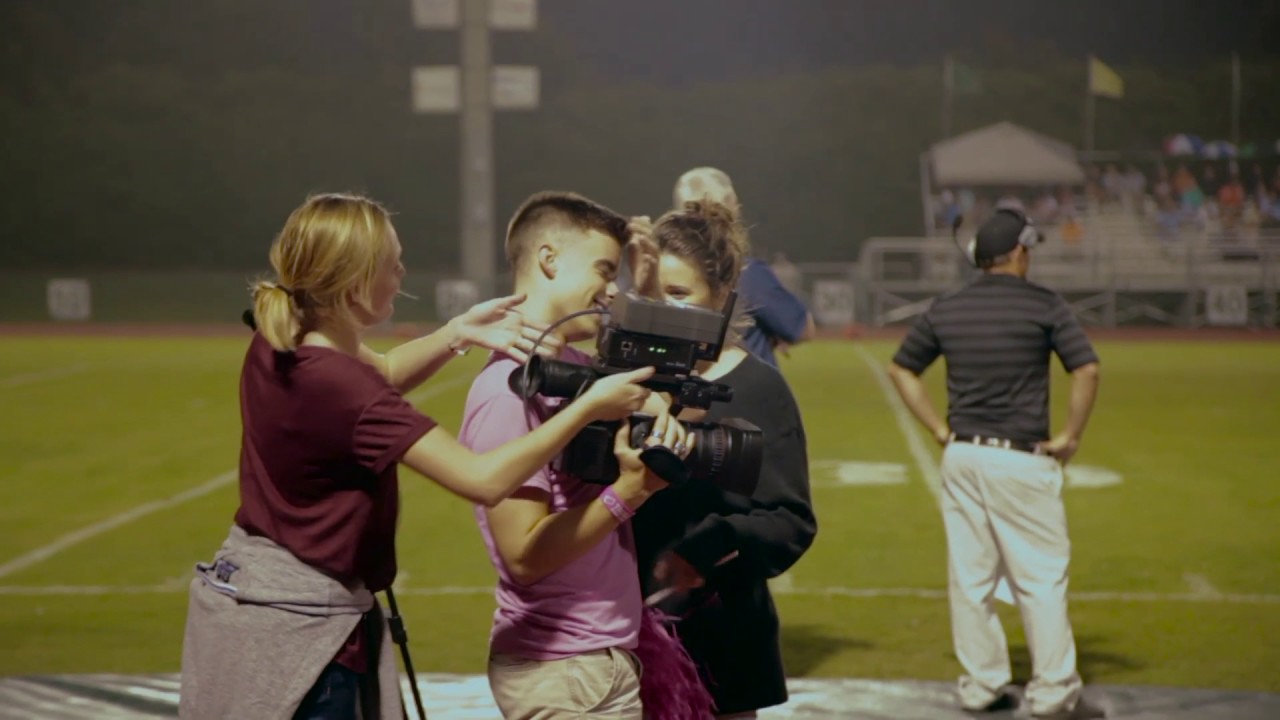 Students at Florida High School Learn Video and Live Event Production with Watchfire Video Board
