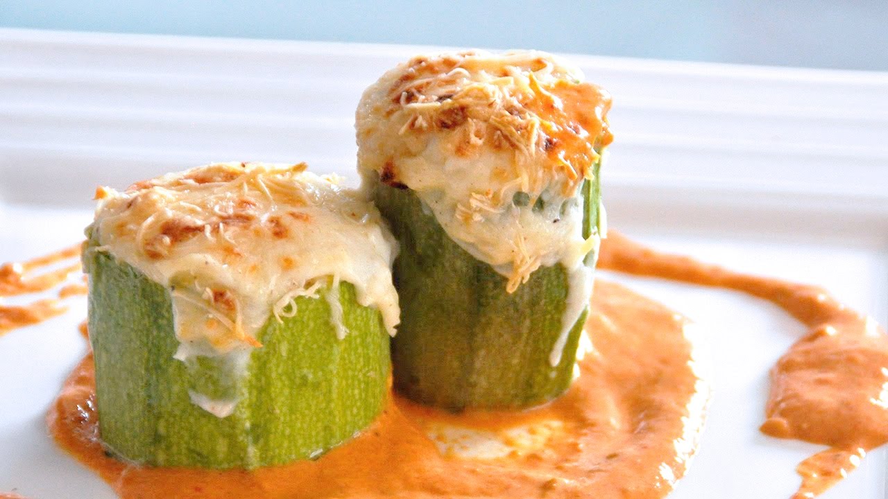 Calabacines Rellenos de Gambas (Carbassons Farcits de Gambes) | Recetas Mallorquinas