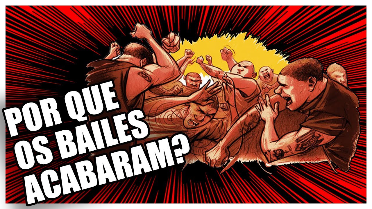10 FATOS QUE ACABARAM COM OS BAILES DE CORREDOR