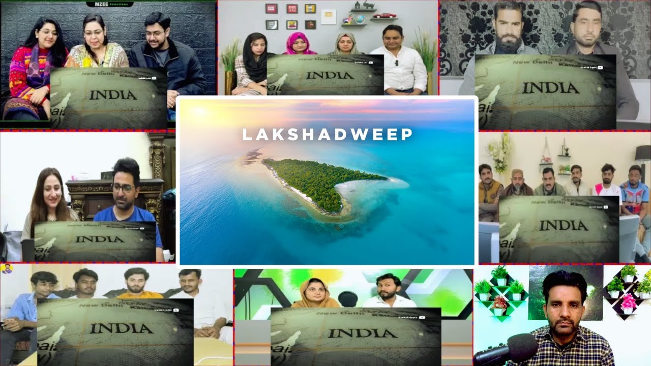 Pak Reacts to Most Beautiful Islands of India: Lakshadweep | Agatti, Bangaram and Kavaratti Island