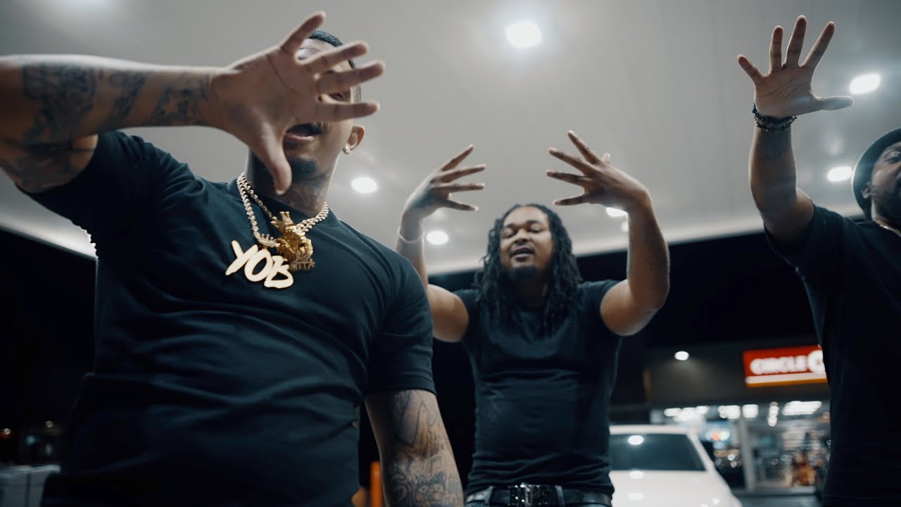 King Y.O.BMUSIC x MDolla x Skrilla49 - All In | Shot By : @VOICE2HARD