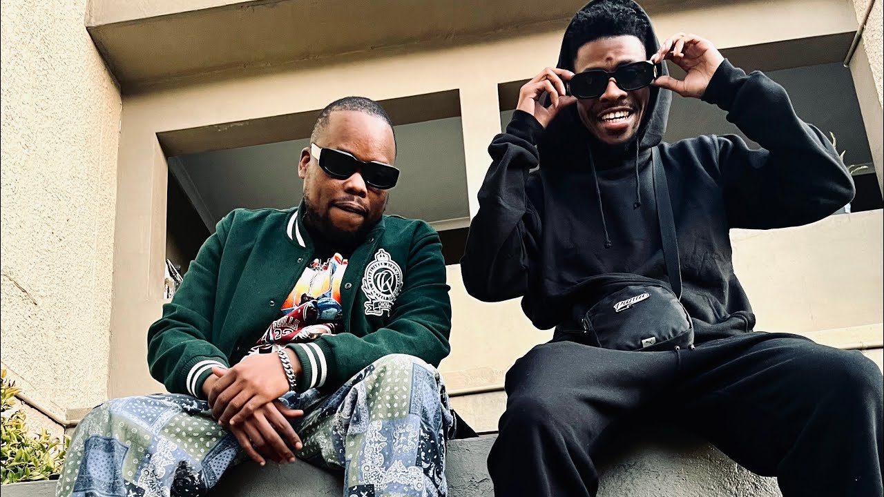 Huge Da Oracle - Monate Ft Luna Florentino & Nic Jay (Visualizer)