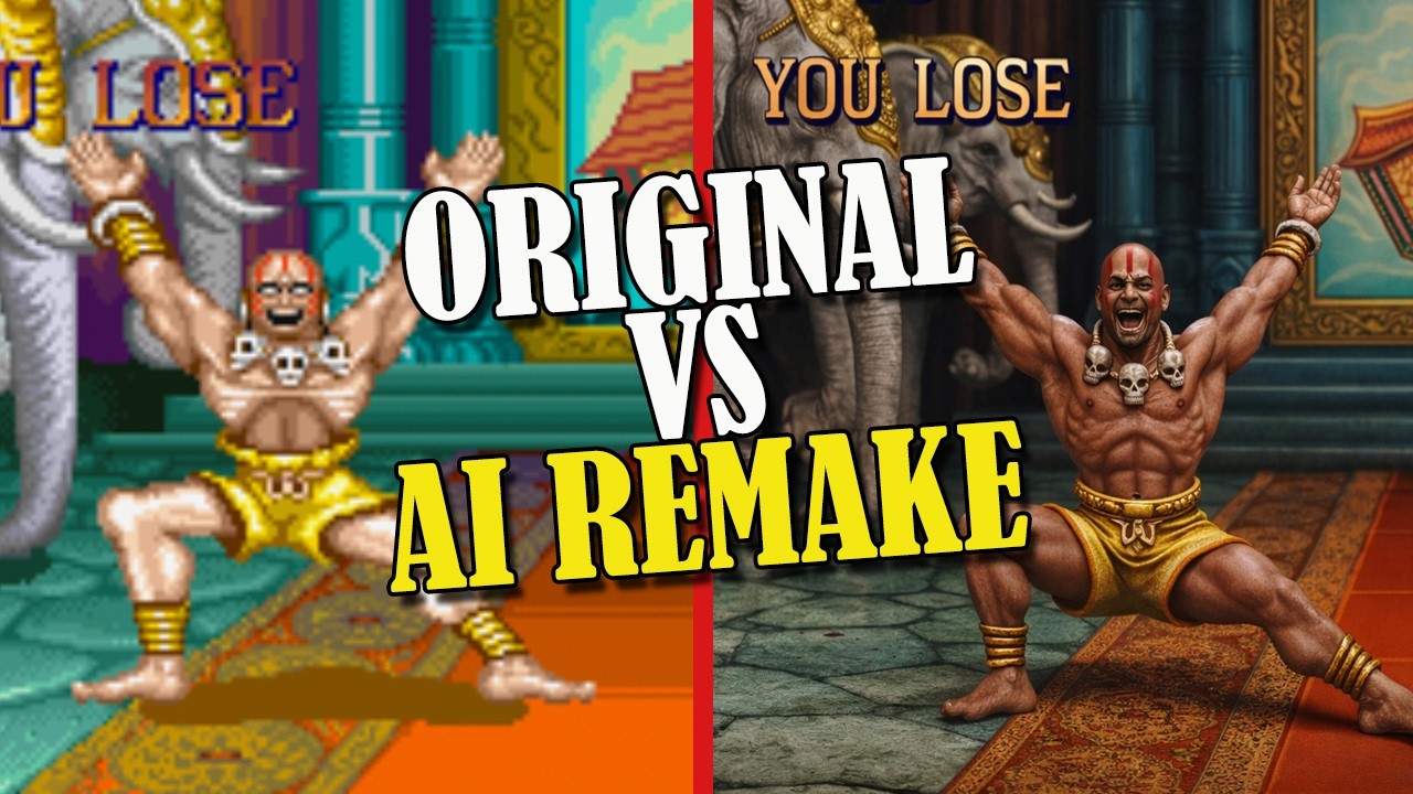 Street Fighter 2 World Warrior: All Characters Transformed In Real Life With AI (Shockingly Real!)