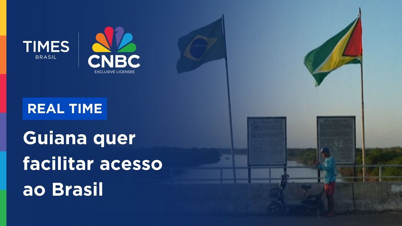 Guiana investe R$ 5 bilhões em estrada de 500 km para se conectar ao Brasil