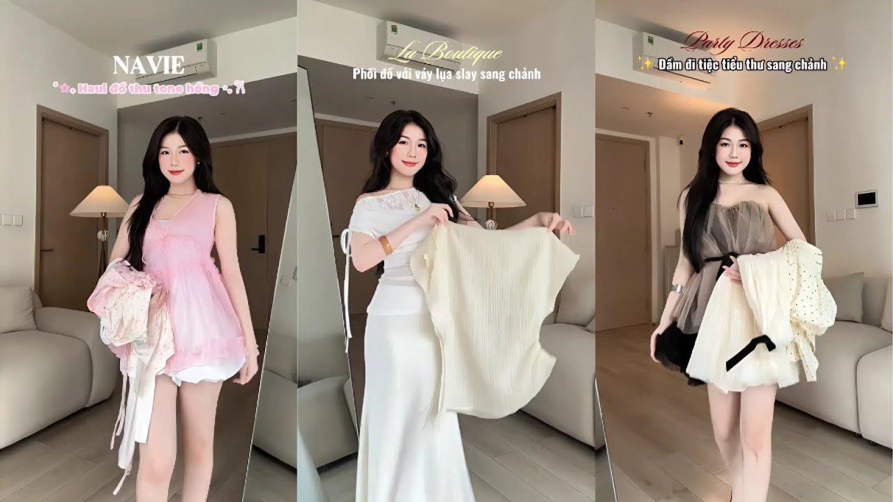 [Shopee Haul] Unboxing V&aacute;y,Set Đồ Cho C&aacute;c N&agrave;ng M&ugrave;a Thu N&agrave;y N&egrave;#94 #unboxing #shopeehaul