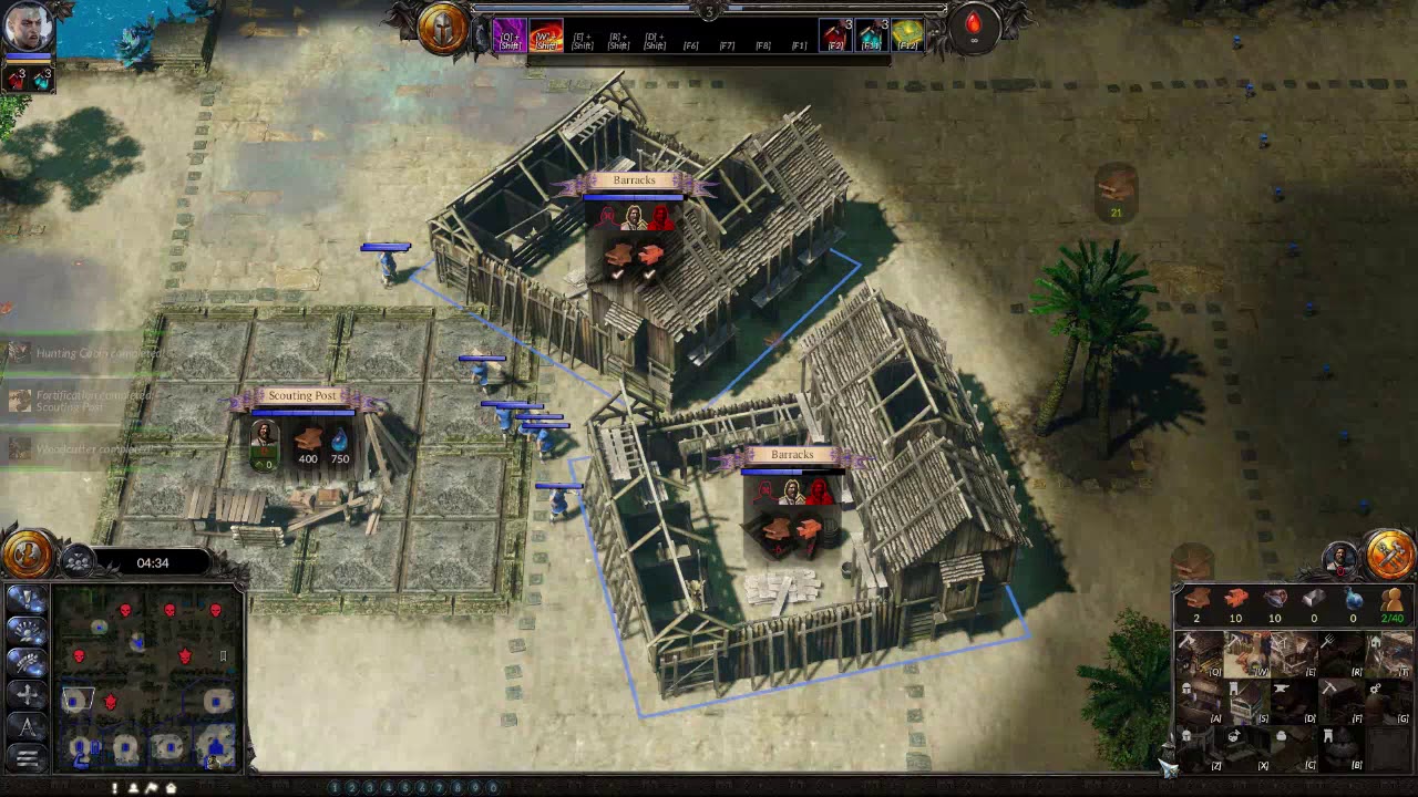 Spellforce 3 - Standard Human Build