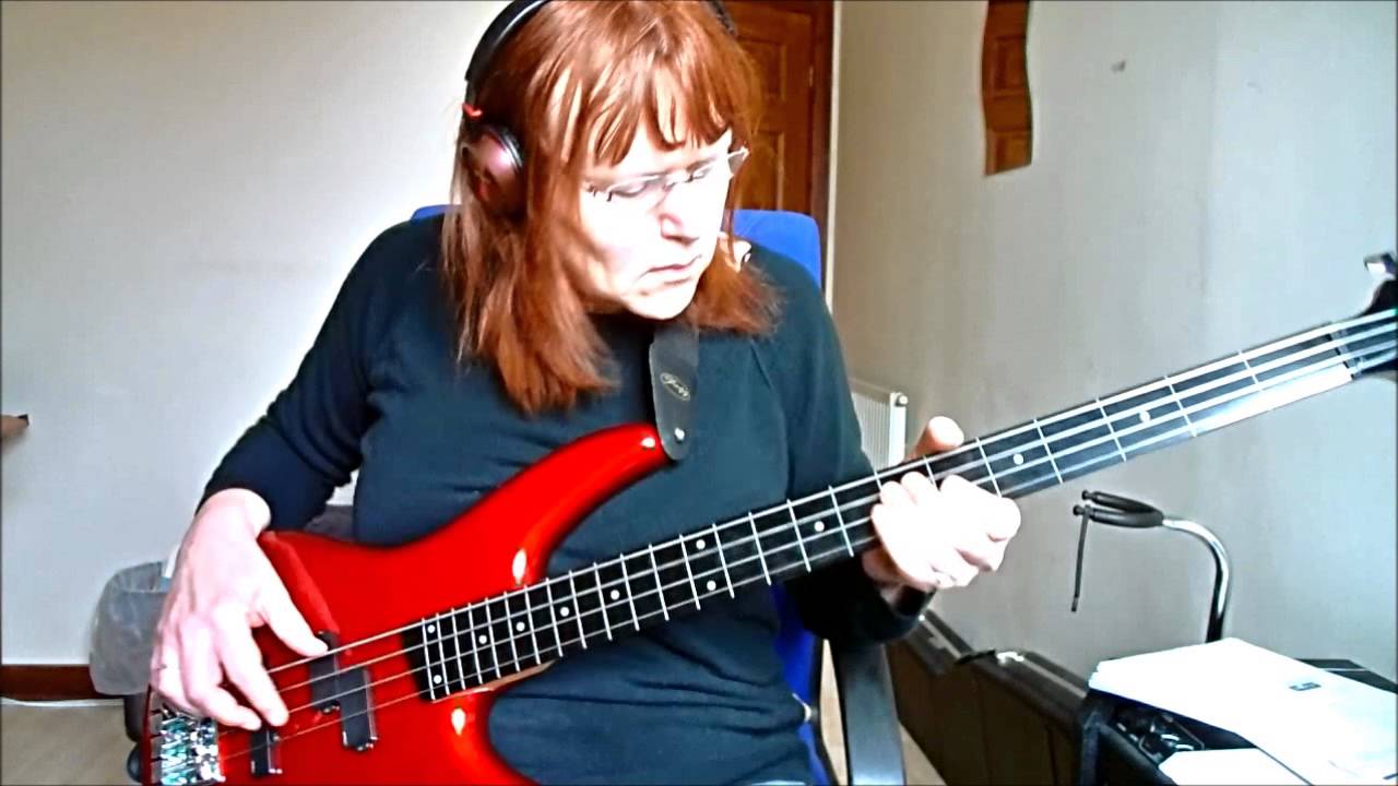The Lady In Red BASS COVER