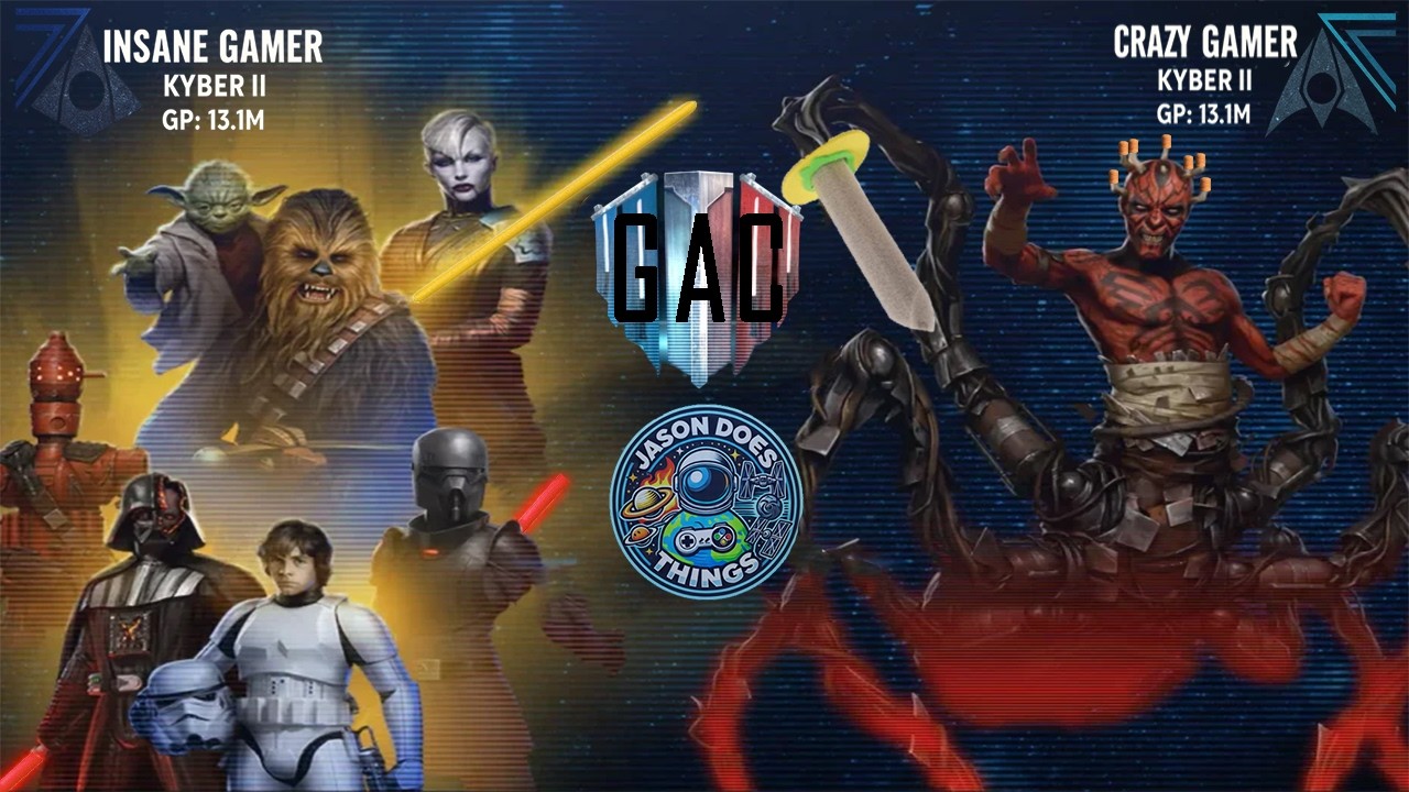 SWGoH Pain, Rage & GACs, It's Dark Side Time GACs X2