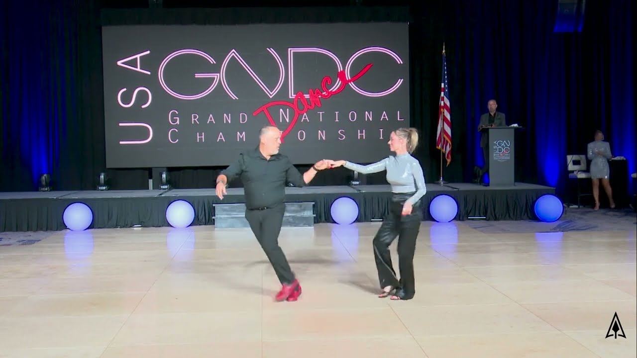 Scott Campbell and Autumn Jones - 2025 USA Grand Nationals Carolina Classic Shag