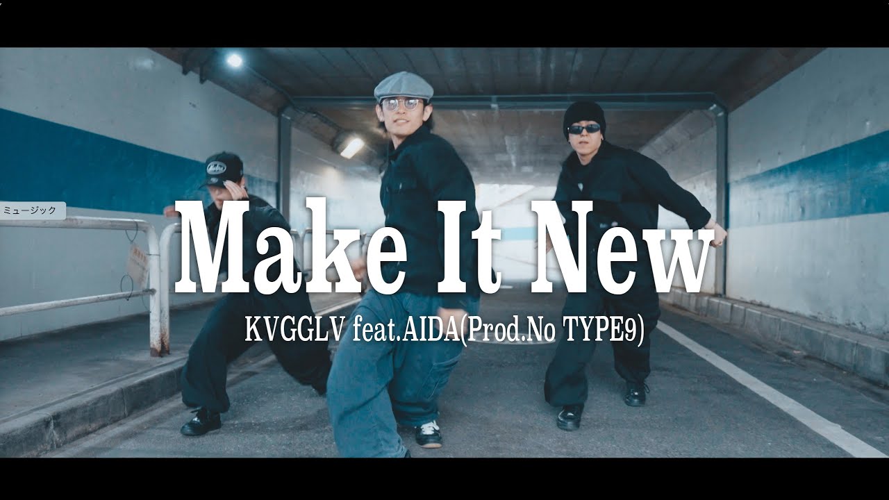 kooouya crew ALLATIVE LIFE CLUB | Make It New - @kvgglv