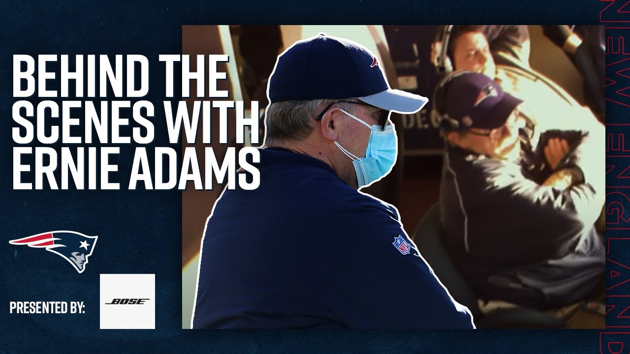 An Inside Look at Ernie Adams, Patriots Football Research Director | Behind the Scenes