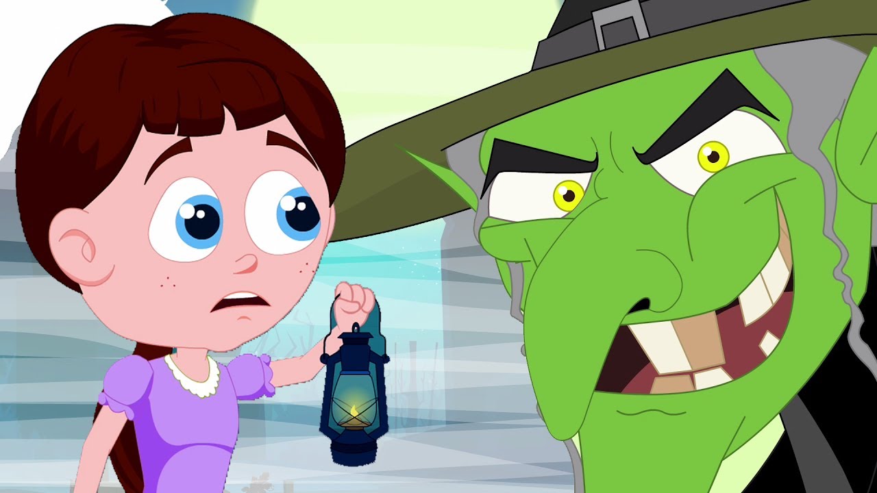 Ciao il suo halloween | spaventosa Rima | Canzoni prescolari | Preschool Songs | Hello Its Halloween