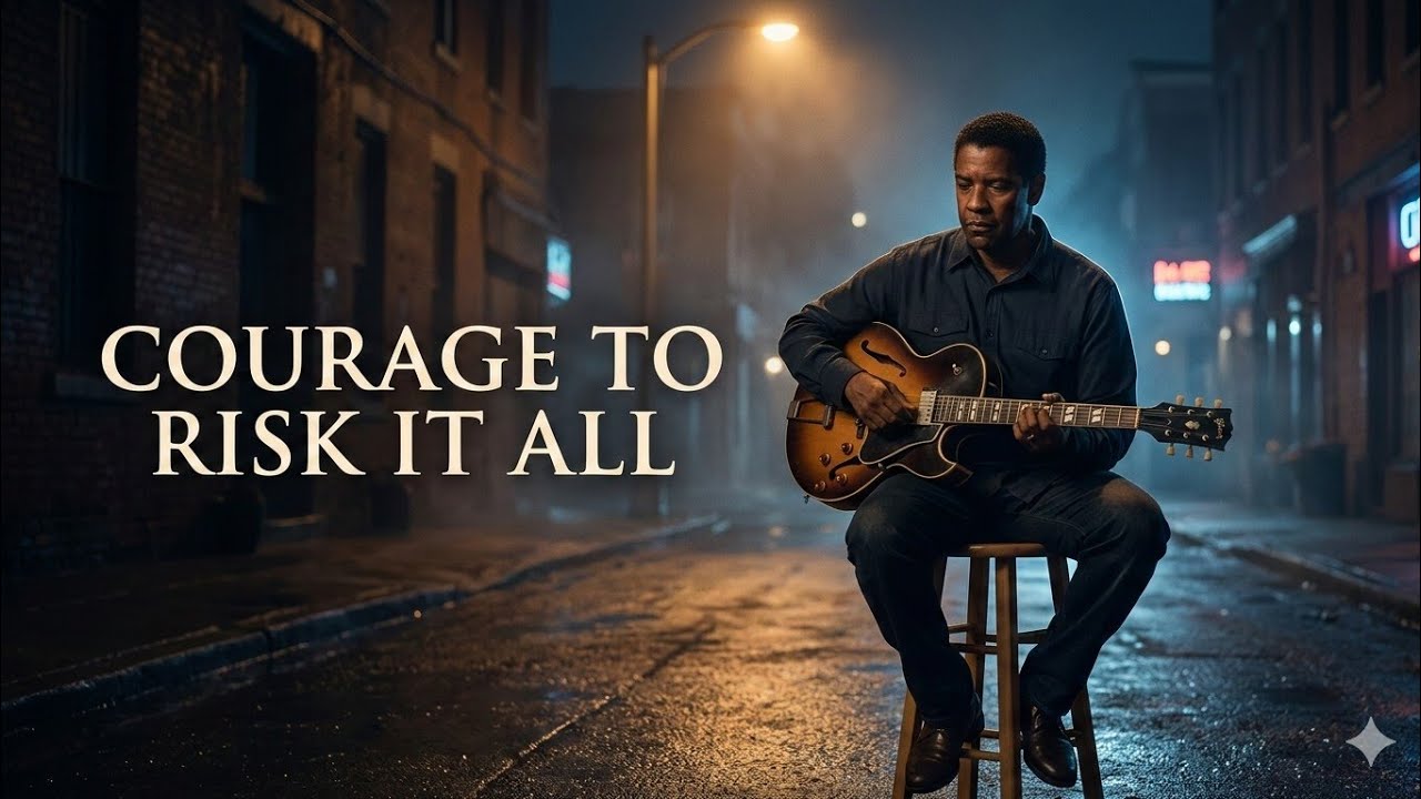 Courage To Risk It All – A Song About Loving Without Fear