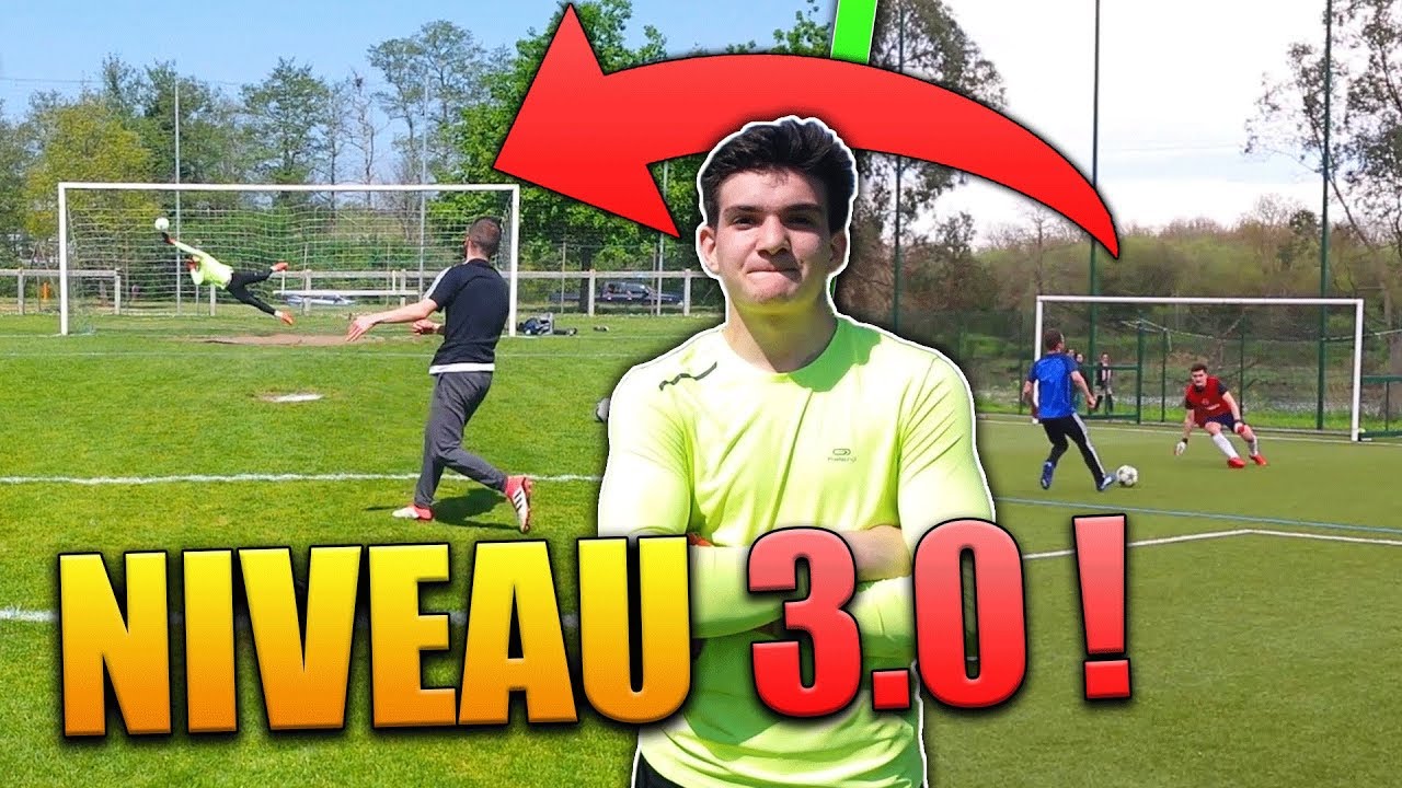 JE DÉFI LE GARDIEN DE MON MATCH DE FOOT !!
