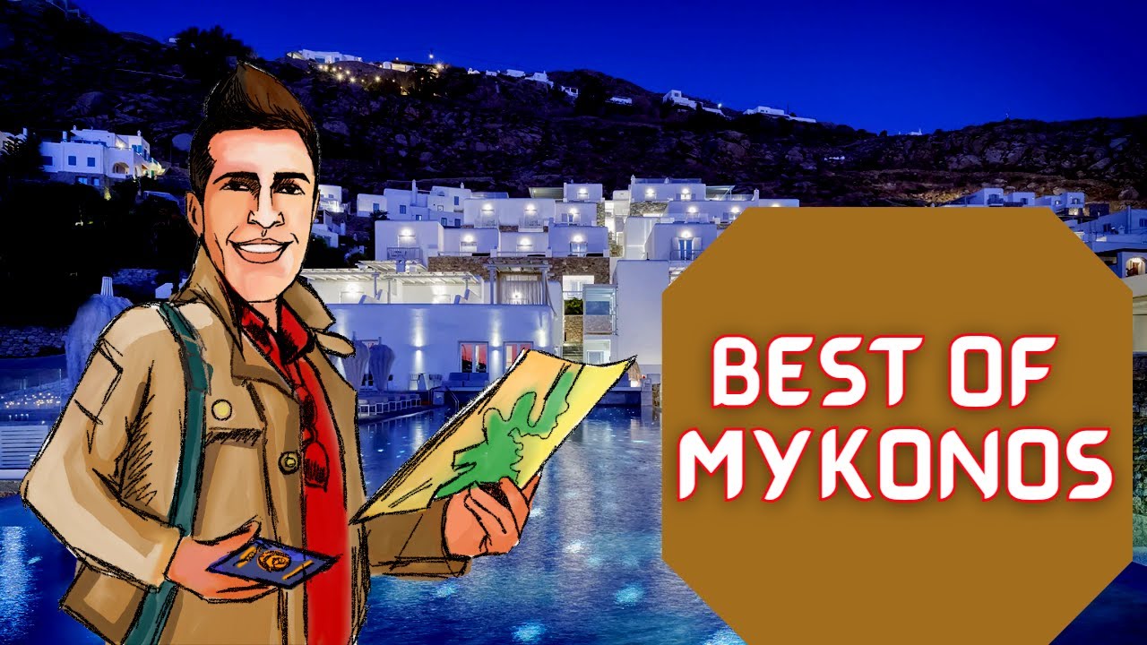 Mykonos a History buff's tour of the beautiful Greek Island