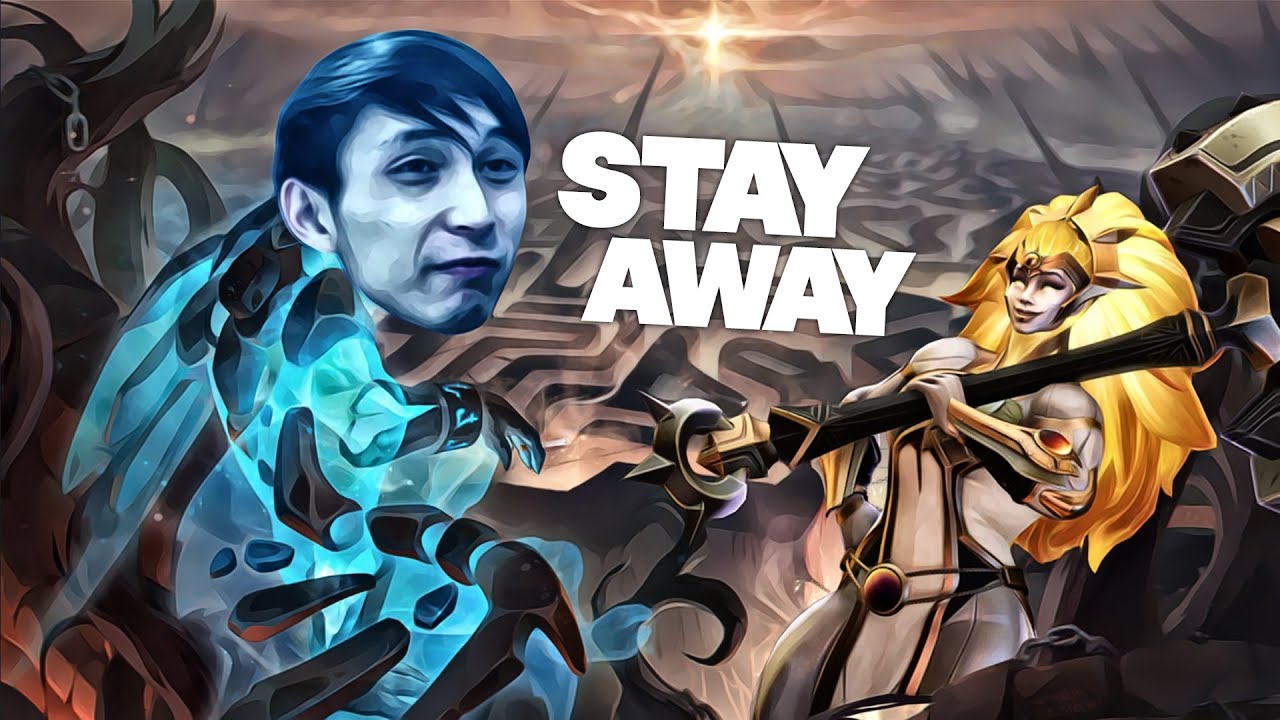 STAY AWAY FROM THIS LANE (SingSing Dota 2 Highlights #1949)