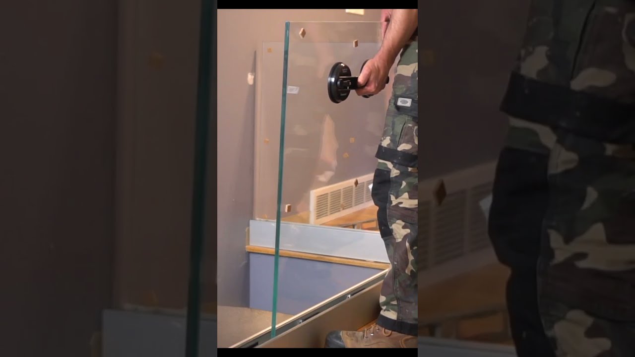 How To Installed A Glass Railing