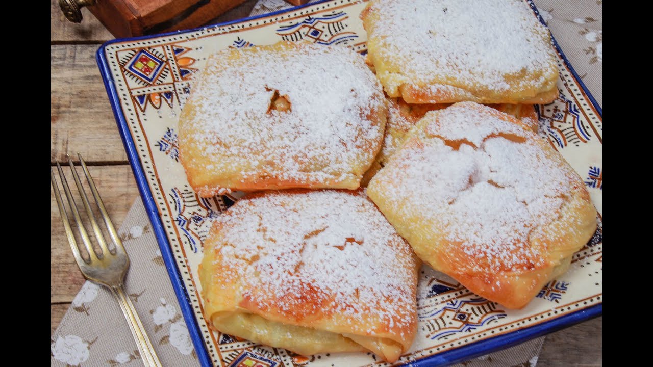 مسمن معمر بالدجاج في الفرن -رغايف معمرين و مورقين و مقرمشين بطريقة سهلة