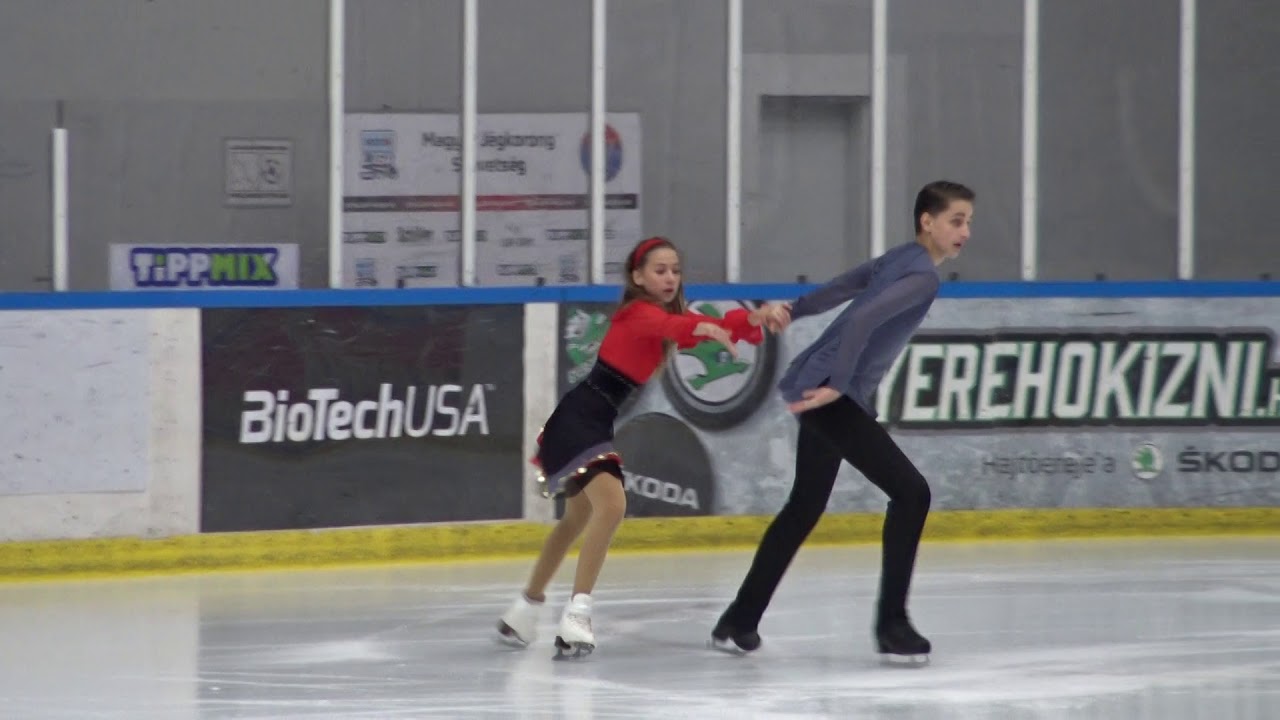 Izabella Shukovskaja  Alexander Nikolaev ID AN Free Dance Halloween Cup 2019