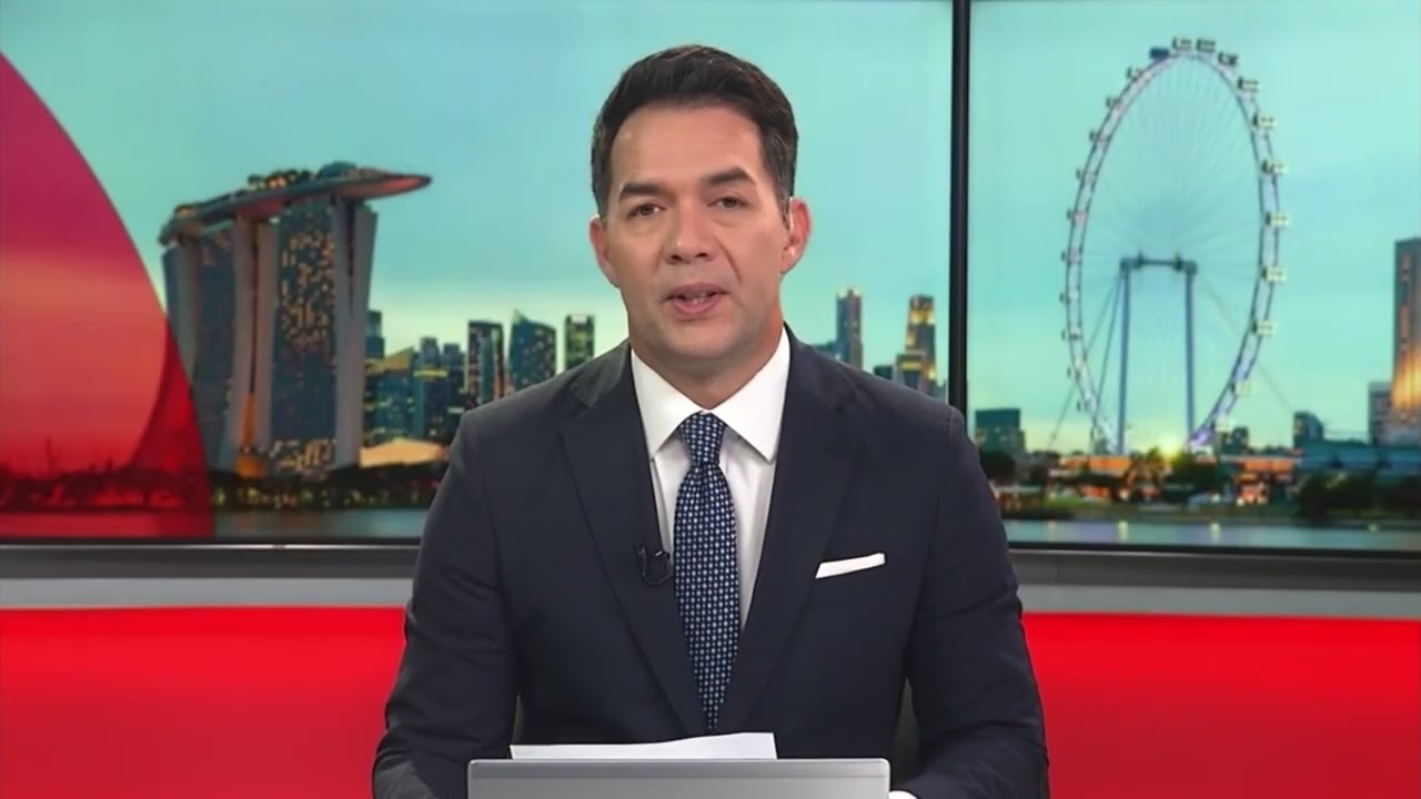 Вступительная заставка программы BBC Newsday (британская версия) в 4:00 утра 27.01.26