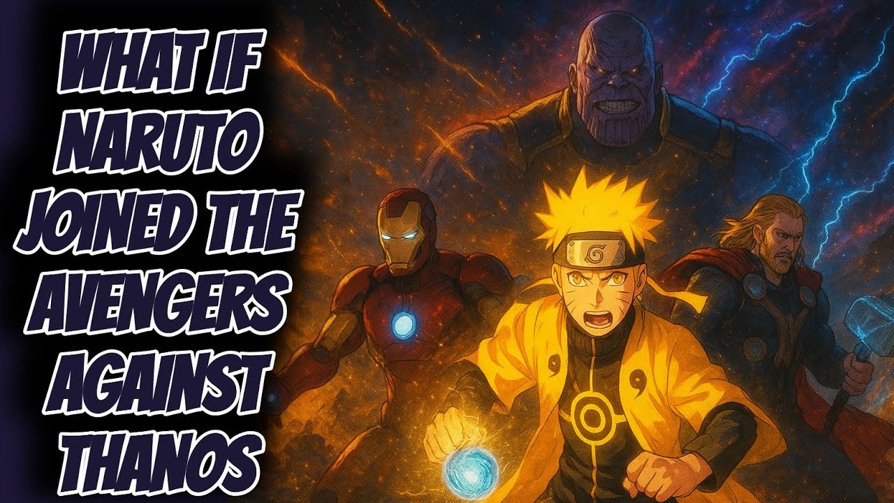 What If Naruto Joined the Avengers Against Thanos