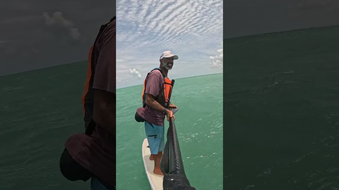 עמית ענבר במסע במורד הרוח על סאפ פוויל 1000 קמ של גלישה ב3 שבועות ברצףתובנה על קול פנימי והקשבה