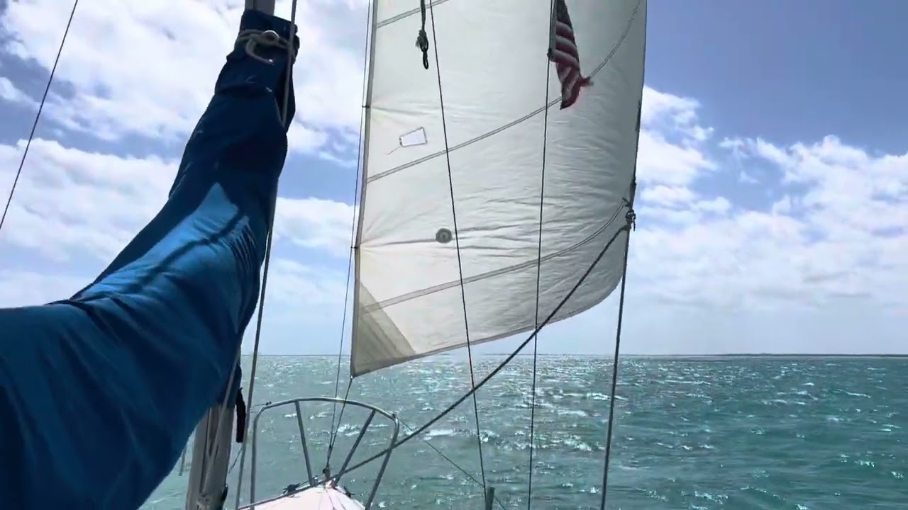 Sailing the O’Day 25 through the Abacos Bahamas