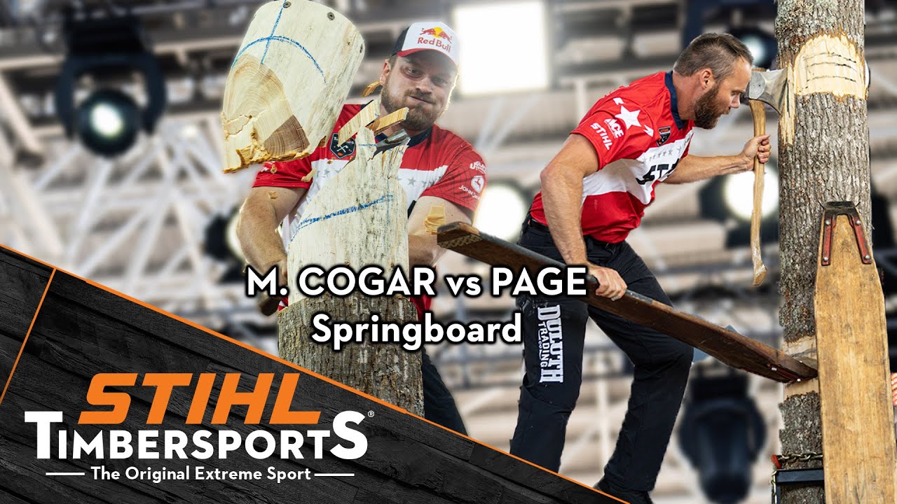 Springboard Showdown: Walt Page and Matt Cogar square off