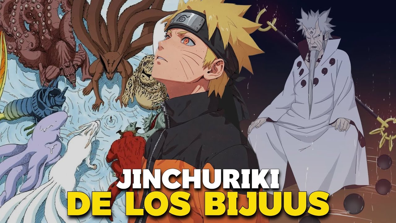 QHPS Naruto Era Descendiente De Hagoromo Y Era Jinchūriki De Todos Los Bijuus?