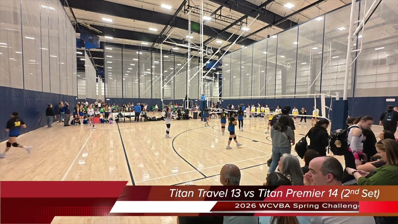 Titan Travel 13 vs Titan Premier 14 2nd Set