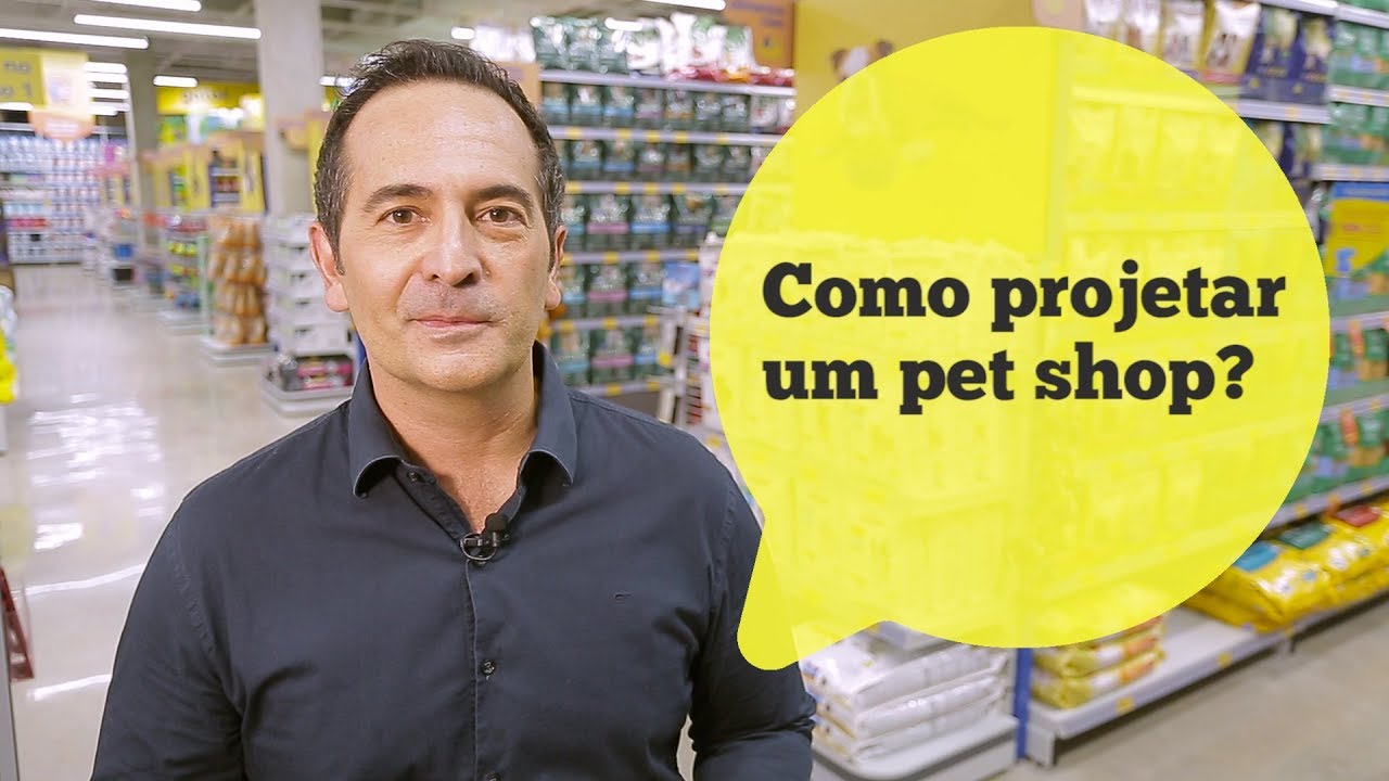 Como projetar um pet shop?