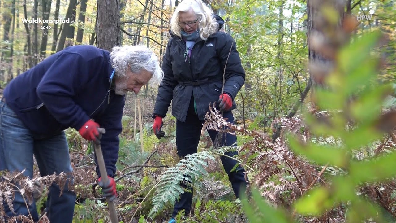 Waldkunstpfad 2019 (Pflanzaktion)