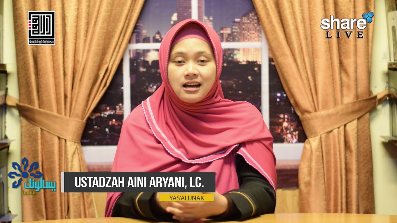 5. Wanita Haid Melafadzkan Quran Untuk Menghafal Dan Murojaah Quran? Ustadzah Aini Aryani, Lc.