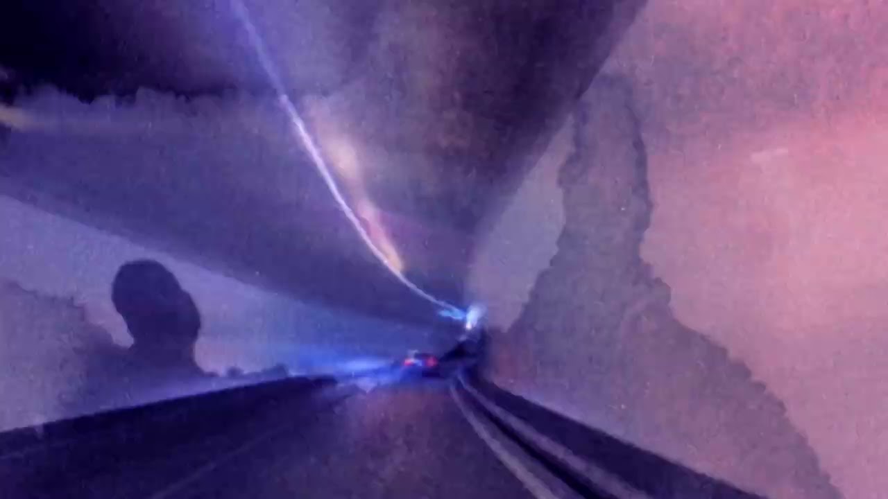 Flawed Mangoes - Tunnel Vision (Slowed) [Visualizer]
