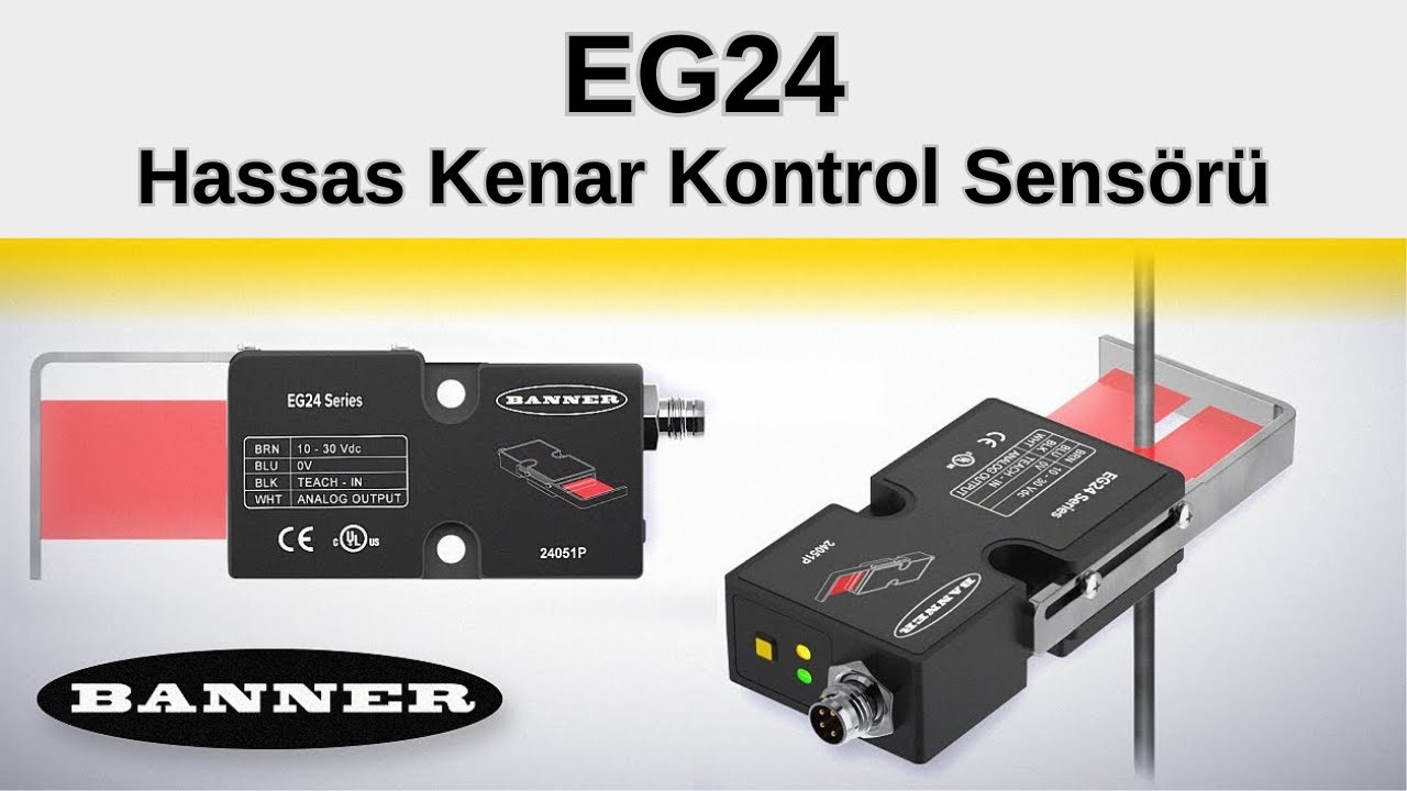 Hassas Kenar İzleme Uygulamalarında Yüksek Performans EG24!