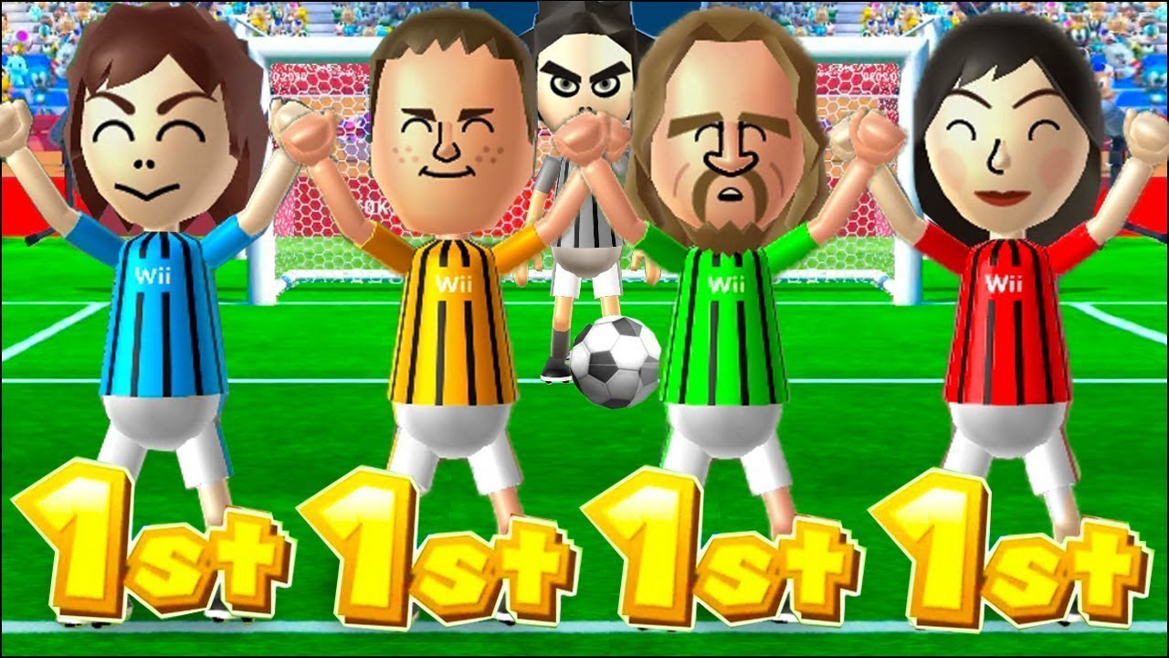 Wii Party MiniGames - Player Vs Michael Vs Ryan Vs Misaki (4 Players,Master Difficulty)