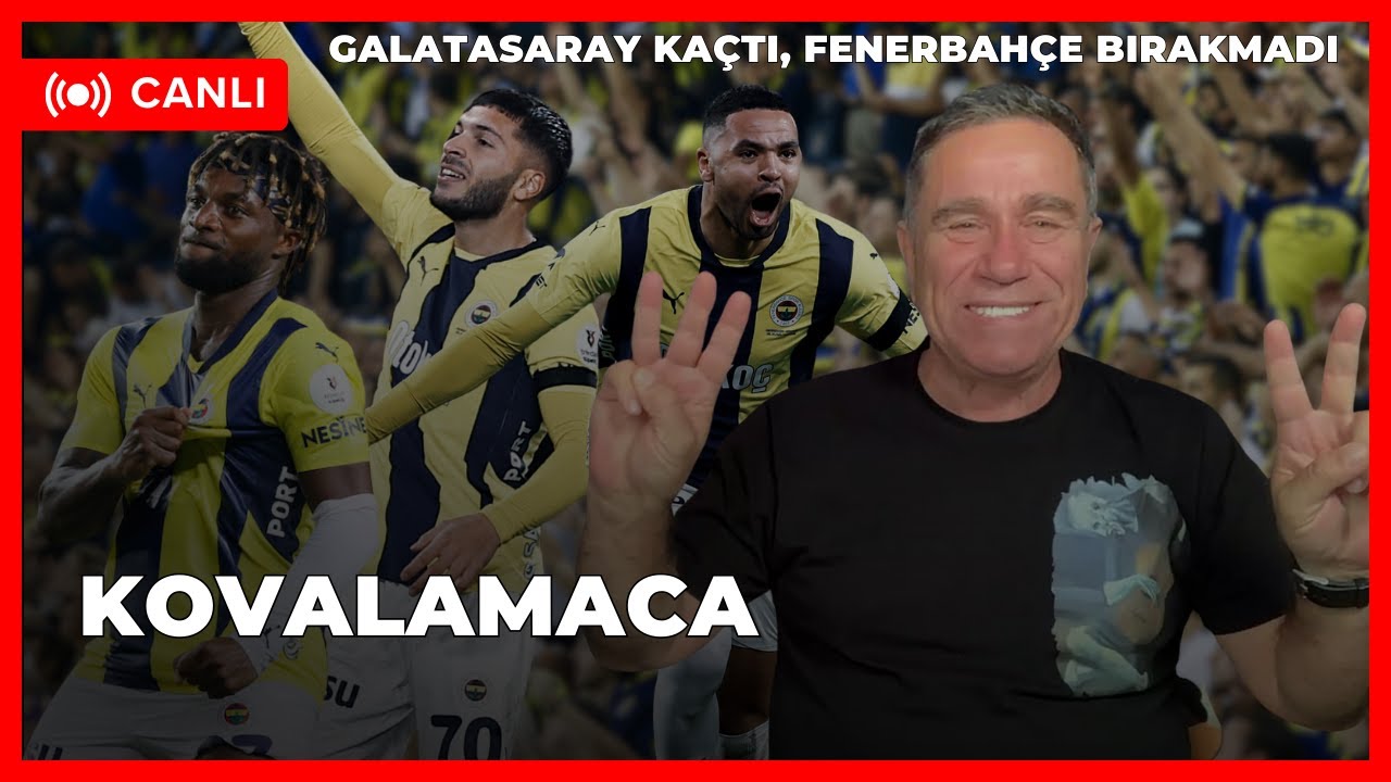Fenerbahçe, 10 dakikada Göztepe problemini çözüp Galatasaray'ı takibe devam etti