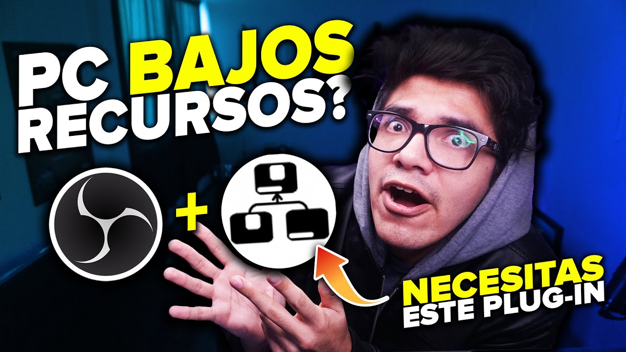 🔝 EL MEJOR PLUGIN DE OBS, MEJORA EL RENDIMIENTO DE TU PC EN STREAM | Tutorial | UrbVic
